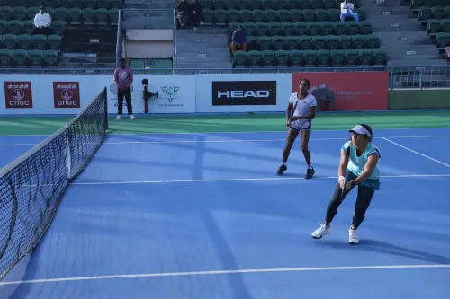 ITF W50: Ankita Aims for First Doubles Title in 9 Months