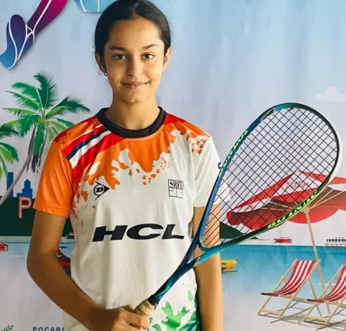 Will Anahat best Joshna in the Indian Open squash final?