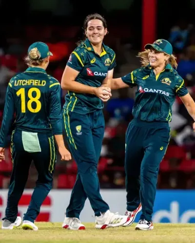 Lucy Hamilton's Journey: From Domestic Hope to First Aussie Contract
