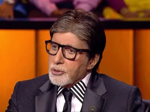 Is it emotionally overwhelming for Amitabh Bachchan to see contestants lose on ‘KBC’?