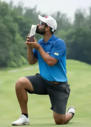 Pukhraj Gill on Jeev Milkha Singh's mentality, ADT title, and Indian golf's rise