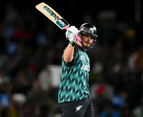 Glenn Phillips' 70 steers New Zealand to 180/5 vs India in 2nd T20I