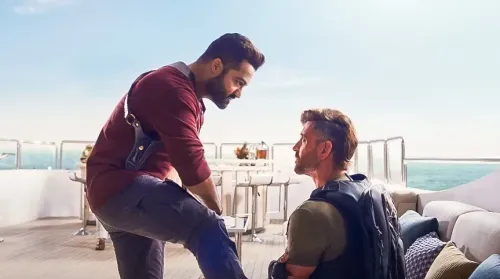 Is It 'India First' for Hrithik and NTR as They Recite a Bhagavad Gita Shloka Before 'War'?
