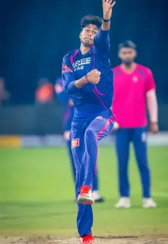 Yash Raj Punja on IPL pressure: 'It's just you, the batsman and the ball'