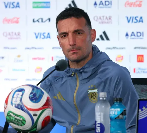 Argentina vs Cabo Verde round of 32: Scaloni warns 'it's not going to be easy'