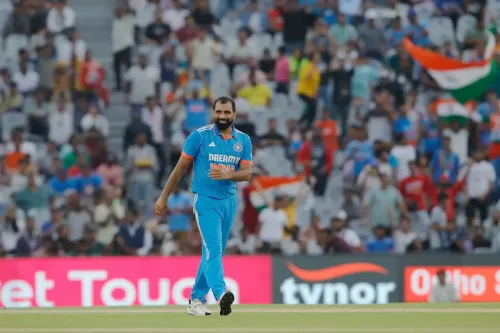 Is It Beyond My Control? Shami Reflects on Australia Series Exclusion