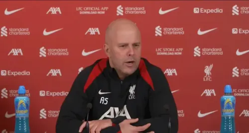 ‘It’s not just luck when you work as hard as we do’: Liverpool's Arne Slot