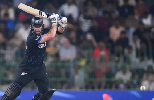 Glenn Phillips smashes third T20I century as NZ post 259/7 vs India