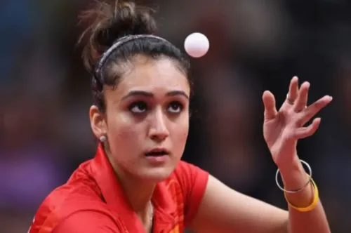 आईटीटीएफ विश्व कप 2026: भारतीय खिलाड़ियों की निराशाजनक शुरुआत, मनिका और मानव को मिली हार