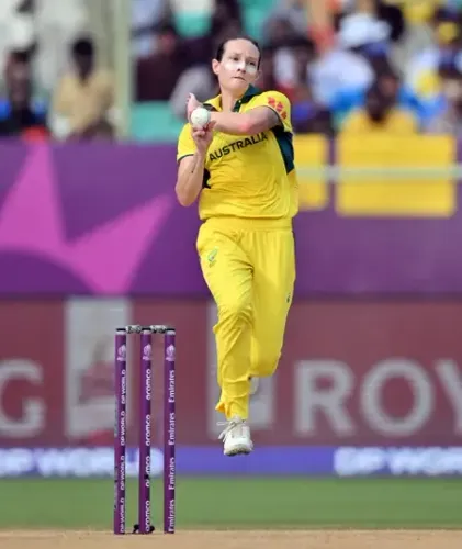 Megan Schutt Jokes About Her ODI Return: 'You Can't Get Rid of Me!'