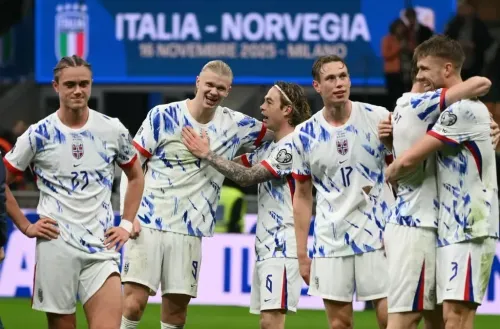 Haaland on Norway's FIFA World Cup return: 'I've never experienced it in my life'
