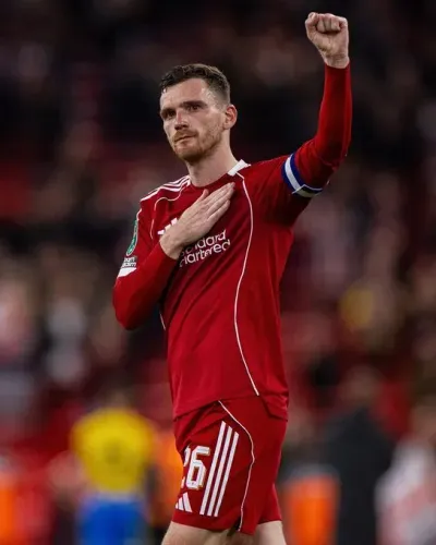 Andy Robertson joins Spurs on free transfer, targets trophies after Liverpool exit