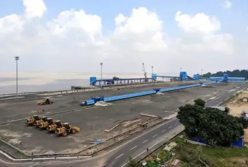 Did IWAI Transfer Haldia Multi-Modal Terminal Operations to IRC Natural Resources?