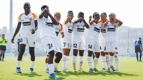 IWL: East Bengal Dominates Nita FA to Remain Unbeaten
