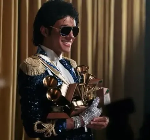 Jaafar Jackson recalls holding Michael Jackson's real Grammy on 'Michael' set