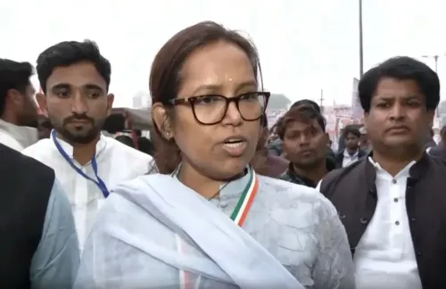 क्या चुनाव आयोग पर आरोप की जांच के बजाय भाजपा उसके पीछे खड़ी है? कांग्रेस सांसद वर्षा गायकवाड़