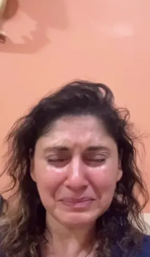 Manjari Fadnnis breaks down after community dog Mikey allegedly beaten to death in Mumbai
