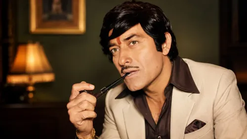 राजकुमार ने गोविंदा की गिफ्ट की शर्ट से बनवाया रूमाल — 'जंगबाज' सेट का वो अनोखा किस्सा