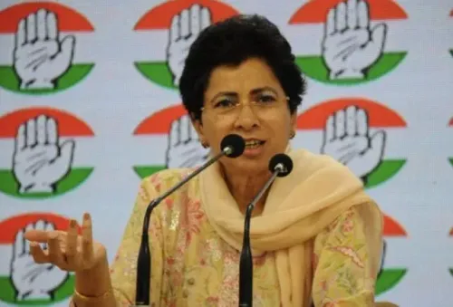 घुसपैठ पर कुमारी शैलजा का BJP पर वार: '12 साल की सरकार में जवाब कौन देगा?'