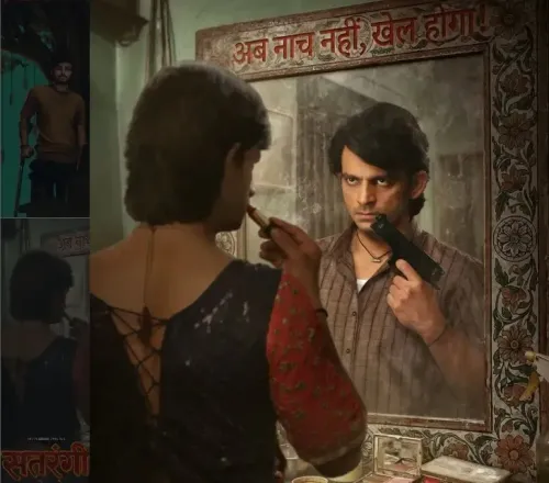'सतरंगी - बदले का खेल' में अंशुमान पुष्कर की दोहरी जिंदगी, 22 मई को रिलीज