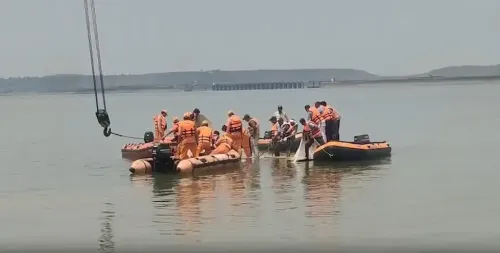 Jabalpur cruise tragedy: Death toll rises to 9 at Bargi Dam, 4 still missing