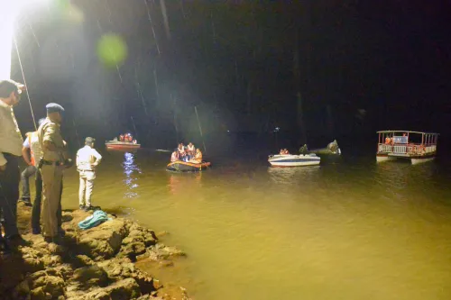 बरगी डैम हादसा: सैलानियों से भरा क्रूज डूबा, 4 की मौत; 15 बचाए गए, कई अभी भी लापता