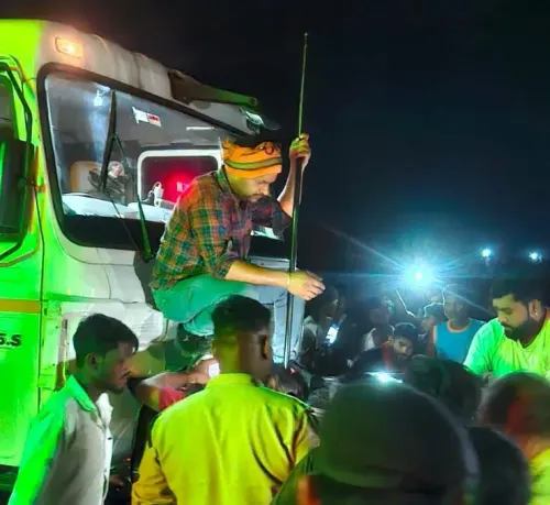 जबलपुर में ट्राला-अर्टिगा की भीषण टक्कर: राजेश शर्मा की मौत, 5 घायल; छिंदवाड़ा-बैतूल NH पर 6 की जान गई