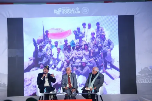 क्या जबरदस्त गोलाबारी के बीच शत्रु की योजना विफल हो गई? विश्व पुस्तक मेले में सैन्य बलिदान को किया गया याद