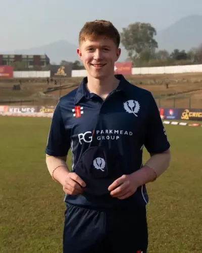 Is Jack Jarvis the Right Replacement for Injured Safyaan Sharif in Scotland's T20 Squad?