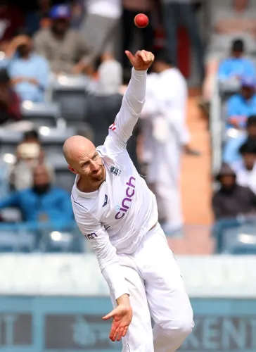 Is Jack Leach England's Top Spinner According to Nathan Lyon?