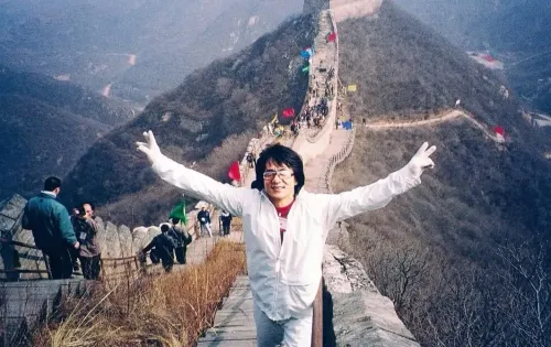 Jackie Chan's three wishes: Chinese cinema, filmmakers, and the next generation