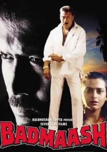Did Jackie Shroff Just Celebrate 28 Years of His Action Film ‘Badmaash’?
