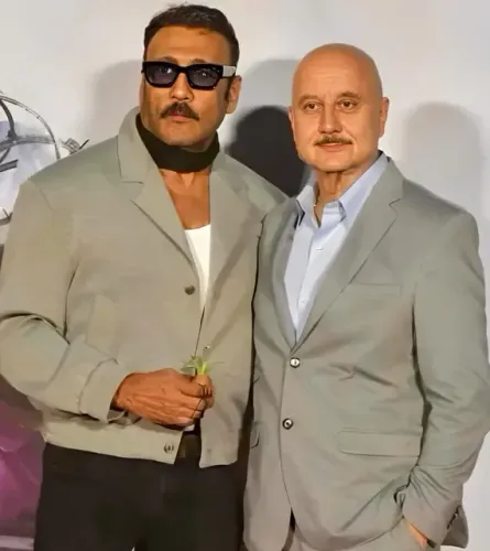 Jackie Shroff Honors Anupam Kher's Birthday with a Nostalgic Tribute