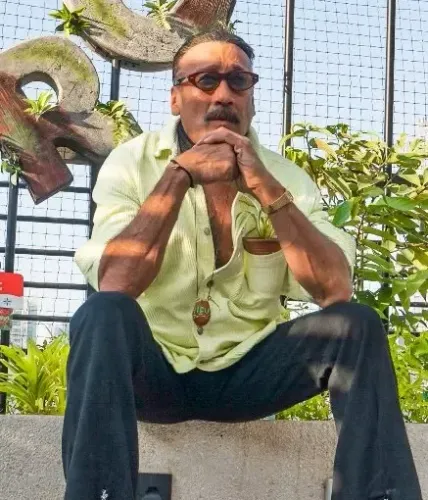 Jackie Shroff Commemorates Earth Day with a Heartfelt Message