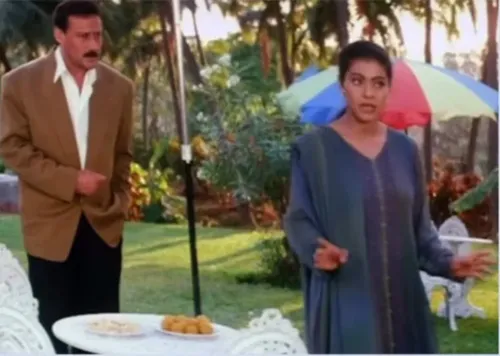 Jackie Shroff celebrates 27 years of 'Hote Hote Pyar Ho Gaya' with Kajol