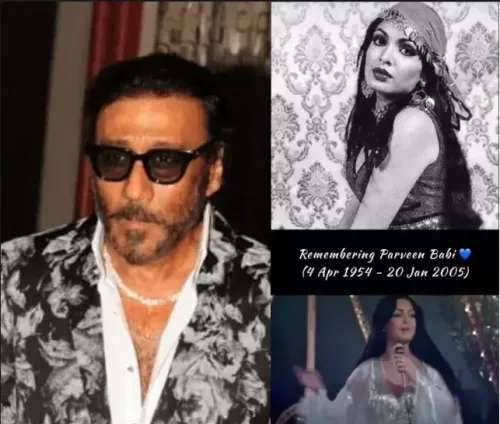 Jackie Shroff Honors Parveen Babi on Her 20th Death Anniversary