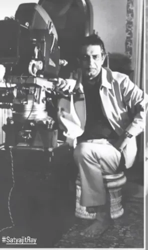 Jackie Shroff honours Satyajit Ray's 104th birth anniversary with tribute