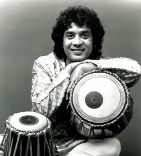 Did Jackie Shroff Remember Ustad Zakir Hussain?
