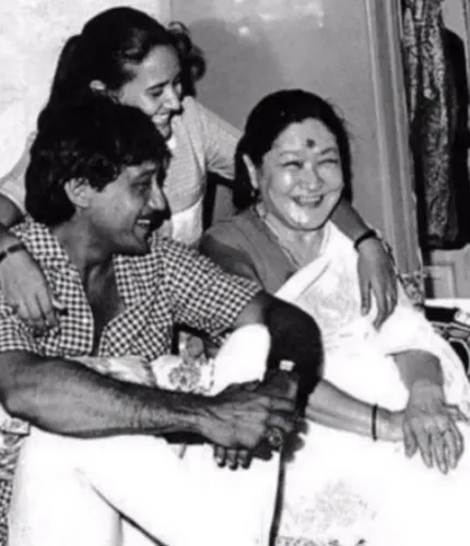 Jackie Shroff shares unseen childhood memories, honours late mother Rita Shroff