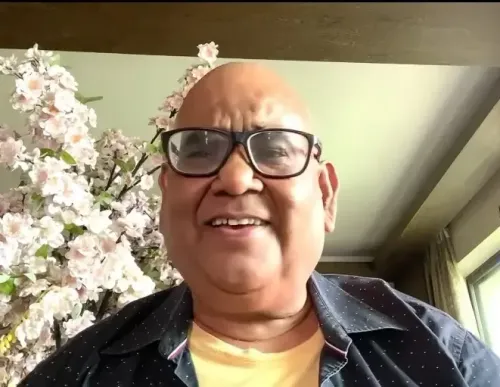 Jackie Shroff Honors Satish Kaushik on His Third Death Anniversary