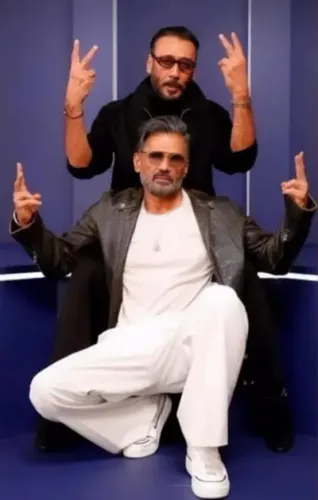 Suniel Shetty turns 65: Jackie Shroff calls him 'Asli Bhidu Forever'