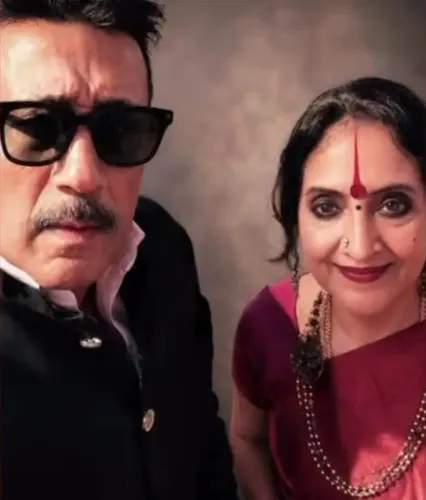 Jackie Shroff honours Vyjayanthimala at 93, Yogita Bali at 74 with touching posts
