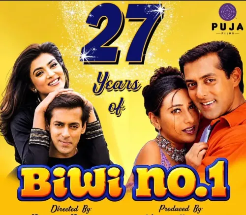 Biwi No. 1 turns 27: Jackky Bhagnani celebrates amid Tips-Vashu IP dispute