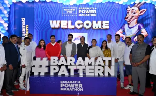Jackky Bhagnani Inspires Marathon Runners with His Fitness Journey