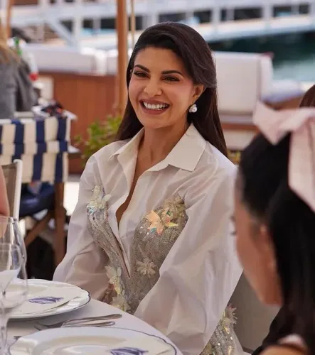 Is Jacqueliene the Next Star Honoured at the Women in Cinema Initiative at Cannes?
