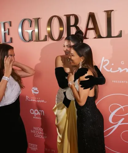 Jacqueline Fernandez co-chairs Global Gift Foundation event at Cannes 2025