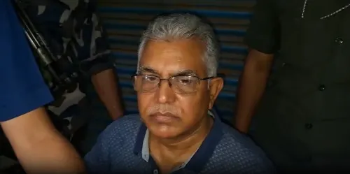 जादवपुर यूनिवर्सिटी विवाद: दिलीप घोष बोले — देश-विरोधी नारे और अवैध गतिविधियाँ अब बर्दाश्त नहीं
