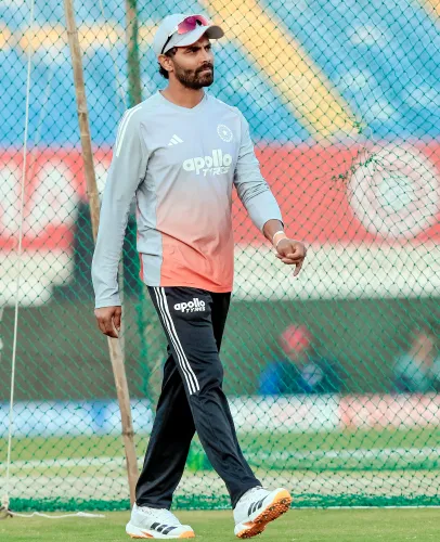 Is Jadeja Set to Play for Saurashtra Against Punjab?