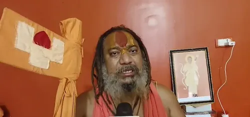 जगद्गुरु परमहंस आचार्य ने राष्ट्रपति मुर्मु को लिखा पत्र, दिल्ली प्रदर्शनकारियों पर सख्त कार्रवाई की मांग