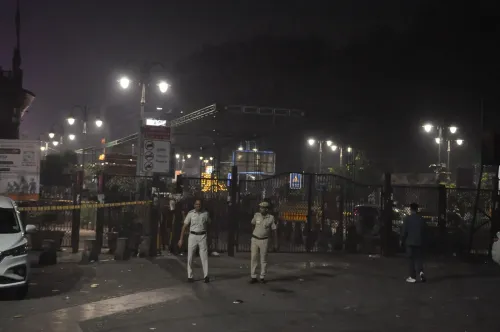 Why Did Jagan, Lokesh, and KTR Express Shock Over the Red Fort Blast?